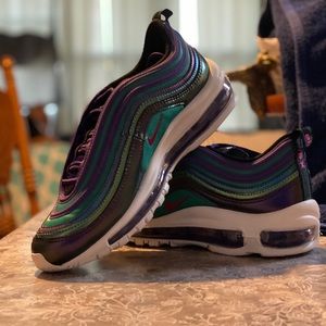 NIKE AIR MAX 97 COURT PURPLE RUSH Sz 6Y/ Wms 7.5